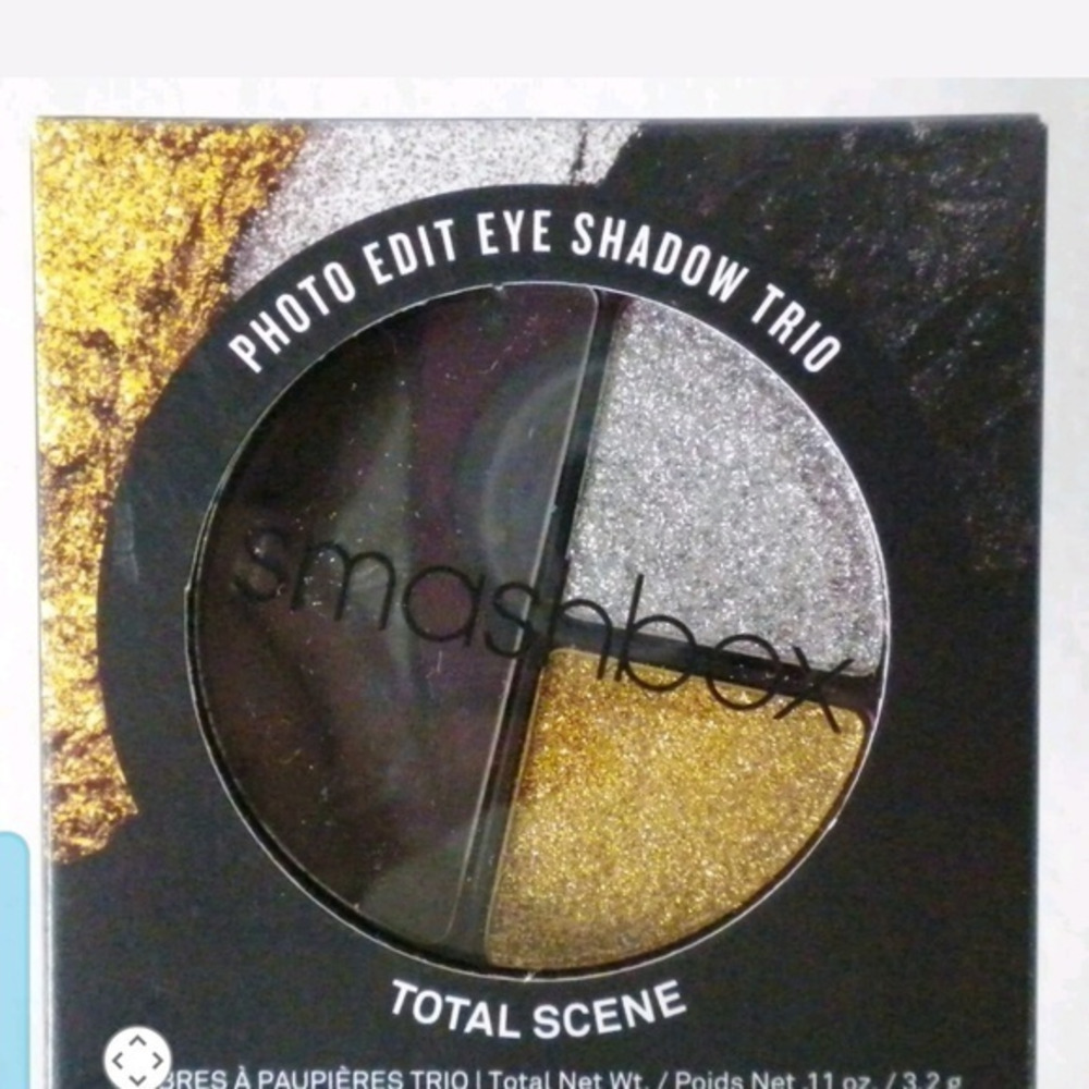 Smashbox photo edit whe‎ shadow trio NWT